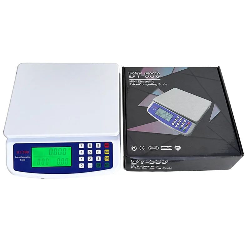 PrecisionPro 30kg HighCapacity Digital Kitchen Scale With LCD Display 7