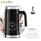 BioloMix 5in1 Smart Milk Frother With LED Touch Display Hot Cold Foam Maker Warmer 0