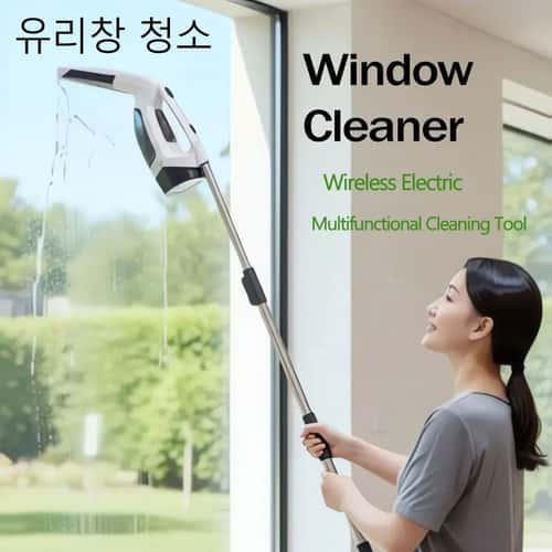 AquaSwipe Pro Cordless Window Cleaner