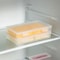 FreshSeal Cheese Butter Storage Container Airtight Fridge Organizer With Flip Lid 5