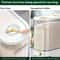SmartSeal Airtight Rice Dispenser Large Rice Storage Container With Measuring Cup Time Markings 2