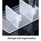 Adjustable Refrigerator Door Organizer Clip Smart Fridge Divider For Flexible Storage 2