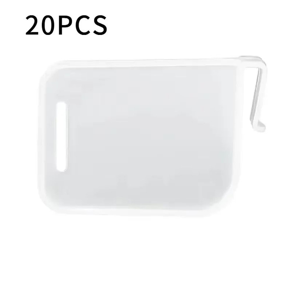 Adjustable Refrigerator Door Organizer Clip Smart Fridge Divider For Flexible Storage 7