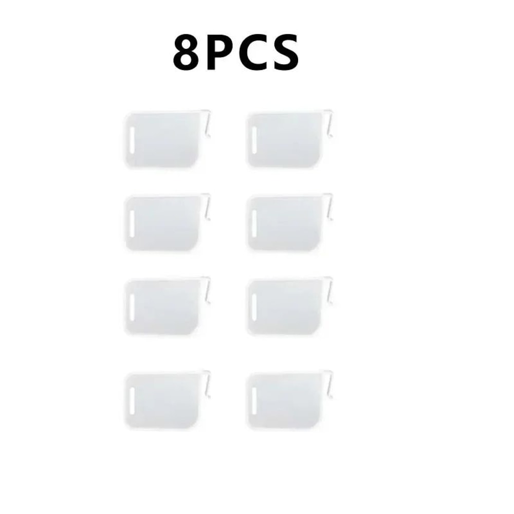 Adjustable Refrigerator Door Organizer Clip Smart Fridge Divider For Flexible Storage 9