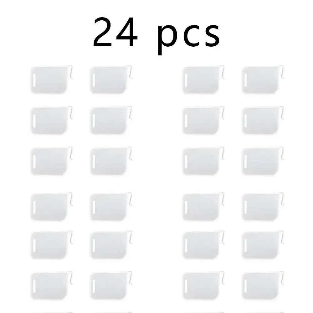 Adjustable Refrigerator Door Organizer Clip Smart Fridge Divider For Flexible Storage 11