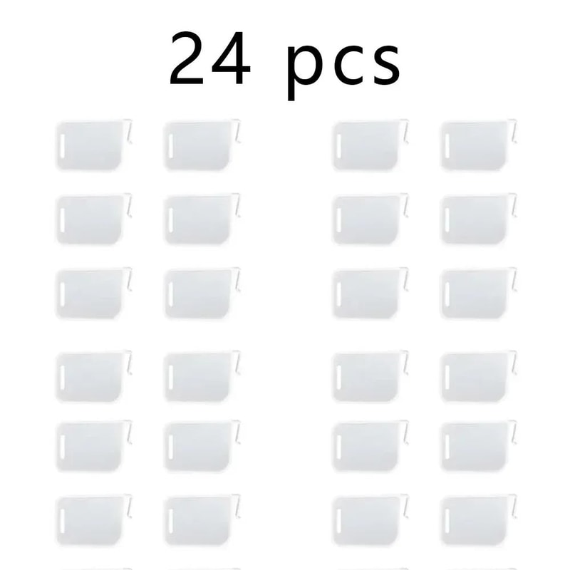 Adjustable Refrigerator Door Organizer Clip Smart Fridge Divider For Flexible Storage 11