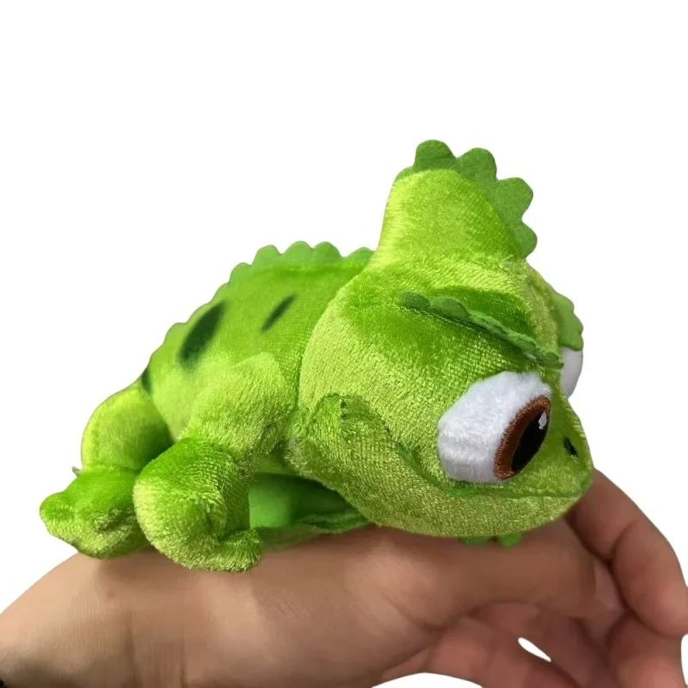 Pascal Chameleon Shoulder Plush 6Inch TangledInspired Stuffed Animal Toy 4