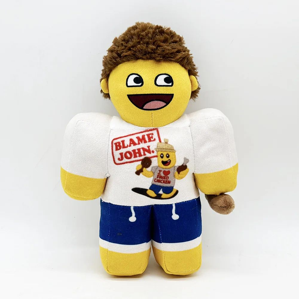 Forsaken Shedletsky Plush Toy 10Inch Soft Gamer Collectible Stuffed Doll 2