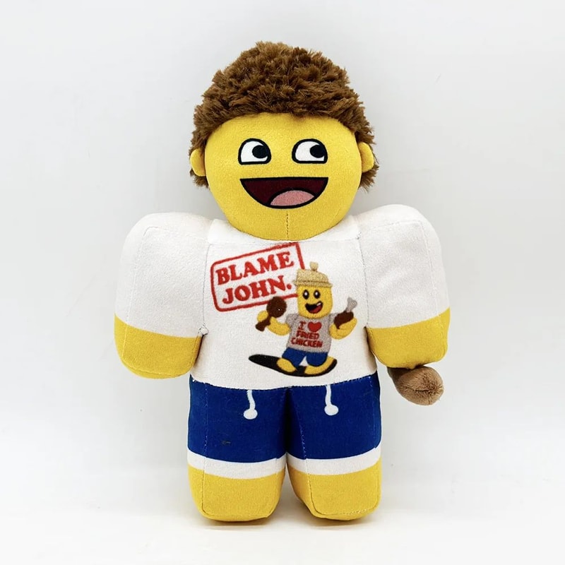 Forsaken Shedletsky Plush Toy 10Inch Soft Gamer Collectible Stuffed Doll 2