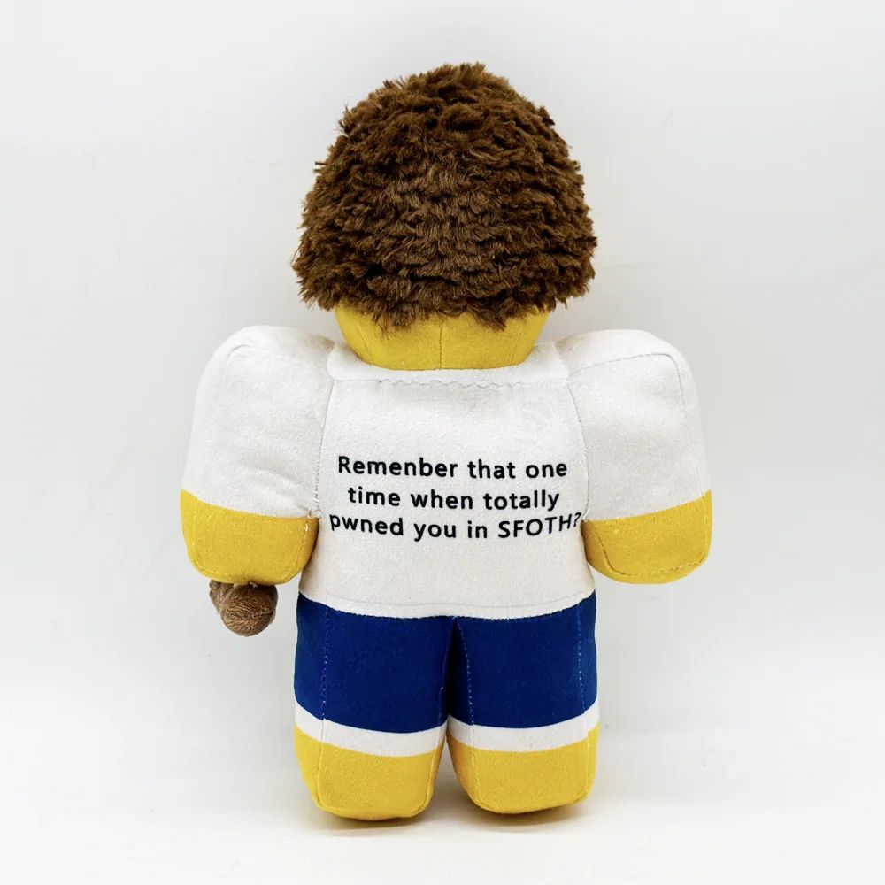 Forsaken Shedletsky Plush Toy 10Inch Soft Gamer Collectible Stuffed Doll 3