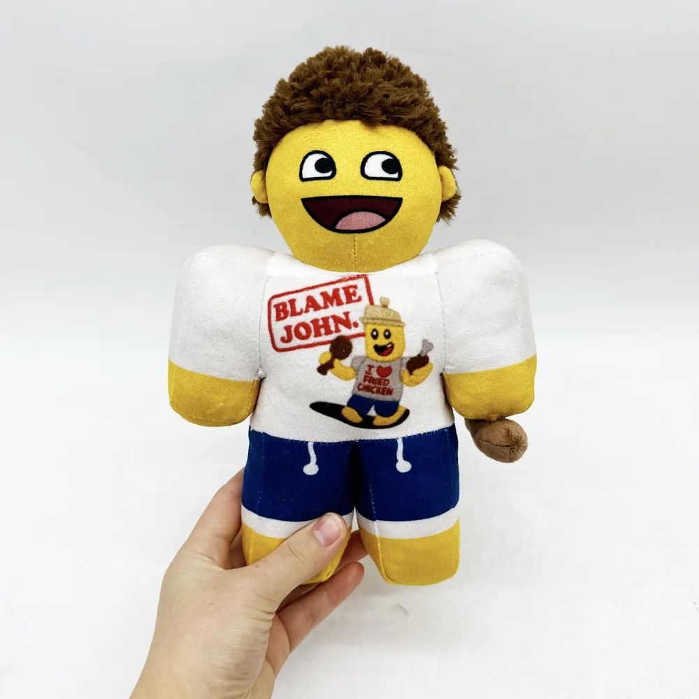 Forsaken Shedletsky Plush Toy 10Inch Soft Gamer Collectible Stuffed Doll 5