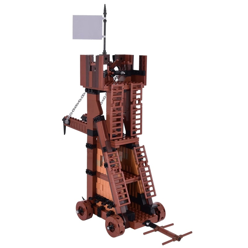 Epic Siege Kingdom Medieval Castle Knight Chariot Model Building Set Medieval Castle Building Set 3