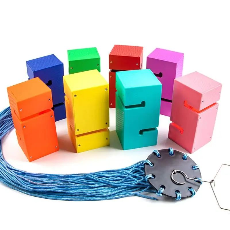 BuildTogether Tower Stacking Team Building Game Set 5