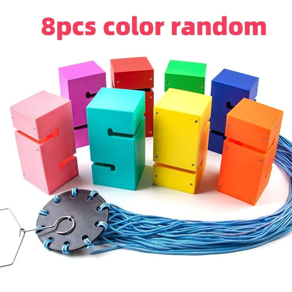 BuildTogether Tower Stacking Team Building Game Set 7