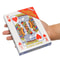 Jumbo Playing Cards 5x7 Oversized Deck For Family Game Night Party Fun 0