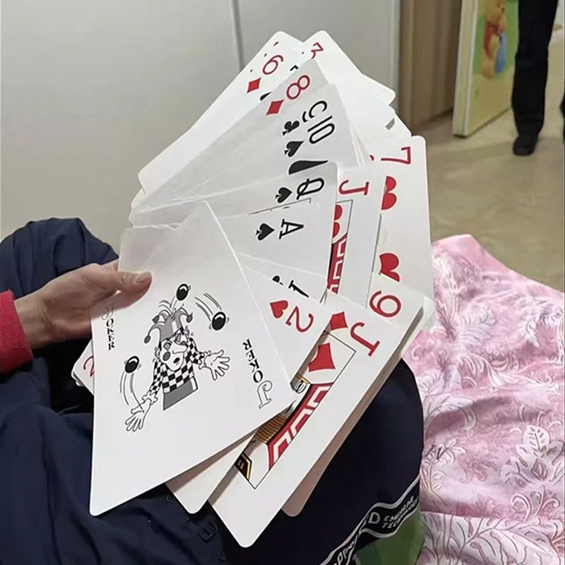 Jumbo Playing Cards 5x7 Oversized Deck For Family Game Night Party Fun 1