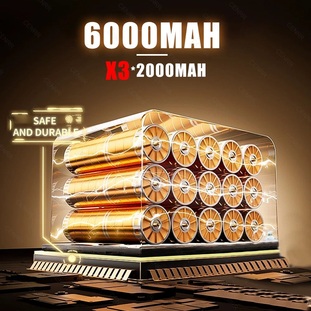 TurboMini Pro Portable Car Vacuum Cleaner 998000PA High Power Handheld Car Vacuum Air Blower 1