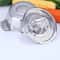 Premium Stainless Steel Manual Citrus Juicer With Strainer 0