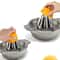 Premium Stainless Steel Manual Citrus Juicer With Strainer 1