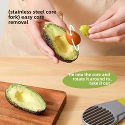 avocadopro 3-in-1 avocado slicer & avocado cutter tool