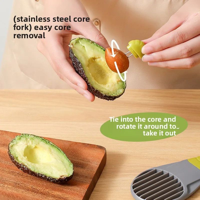AvocadoPro 3in1 Avocado Slicer Avocado Cutter Tool 0
