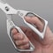 Stainless Steel Kitchen Shears MultiFunction Poultry And Fish Cutting Scissors 4