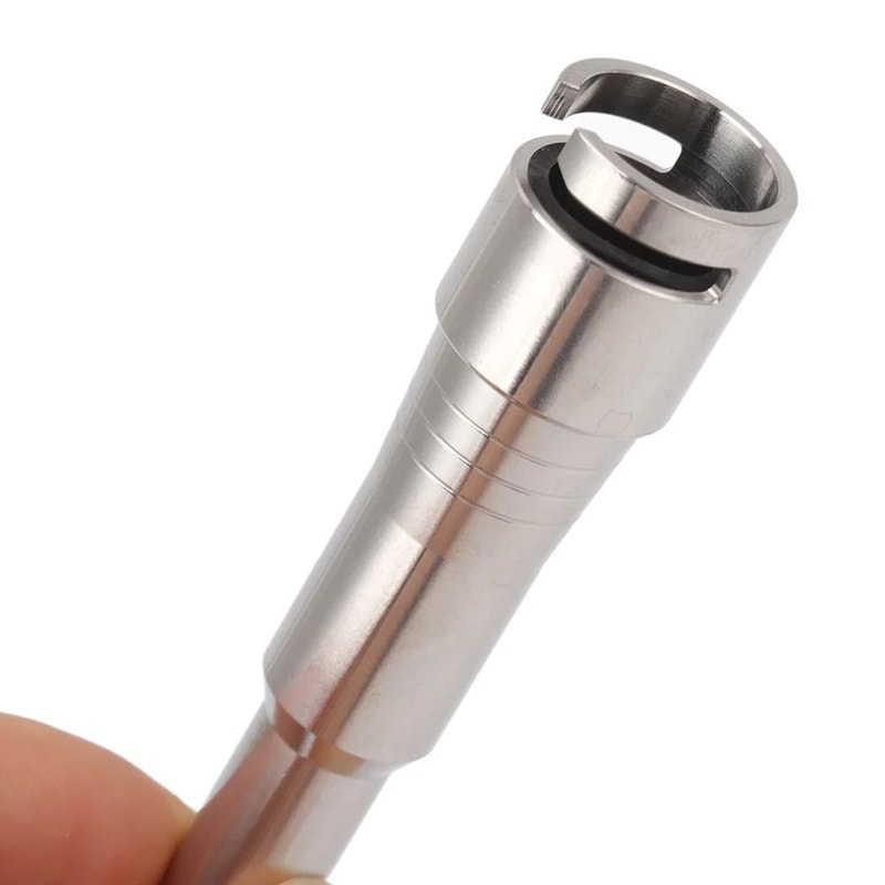 Delonghi Dedica Steam Nozzle Replacement Stainless Steel Milk Frother Inner Tube 2