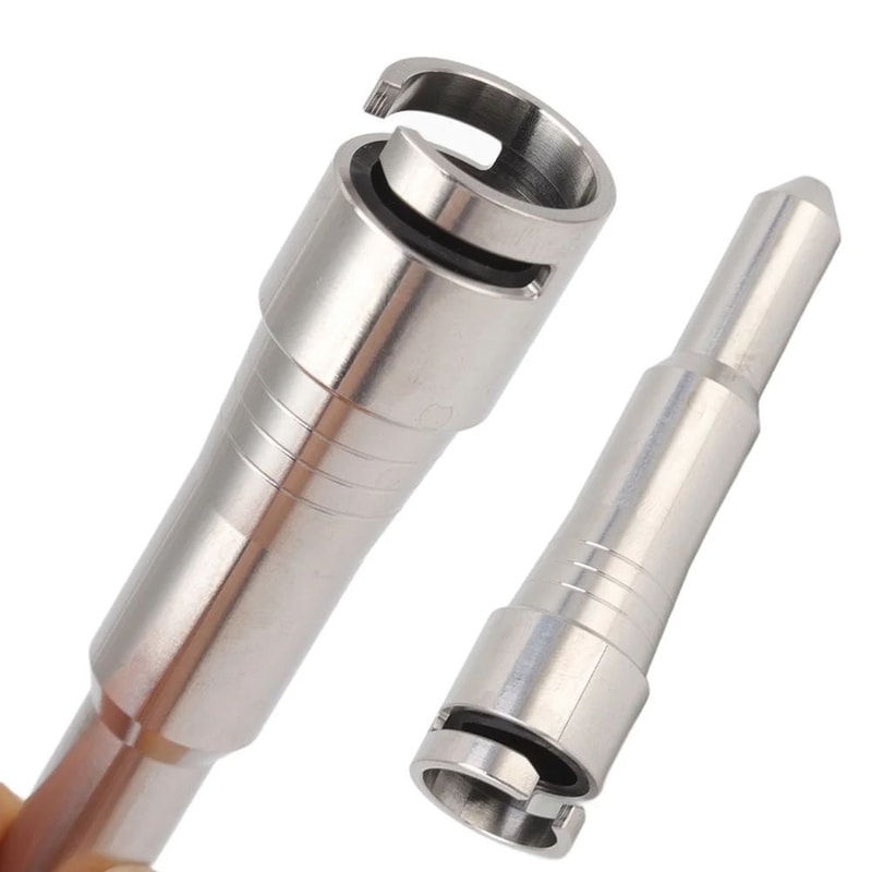 Delonghi Dedica Steam Nozzle Replacement Stainless Steel Milk Frother Inner Tube 3