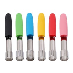 stainless steel apple corer – easy twist fruit core remover tool