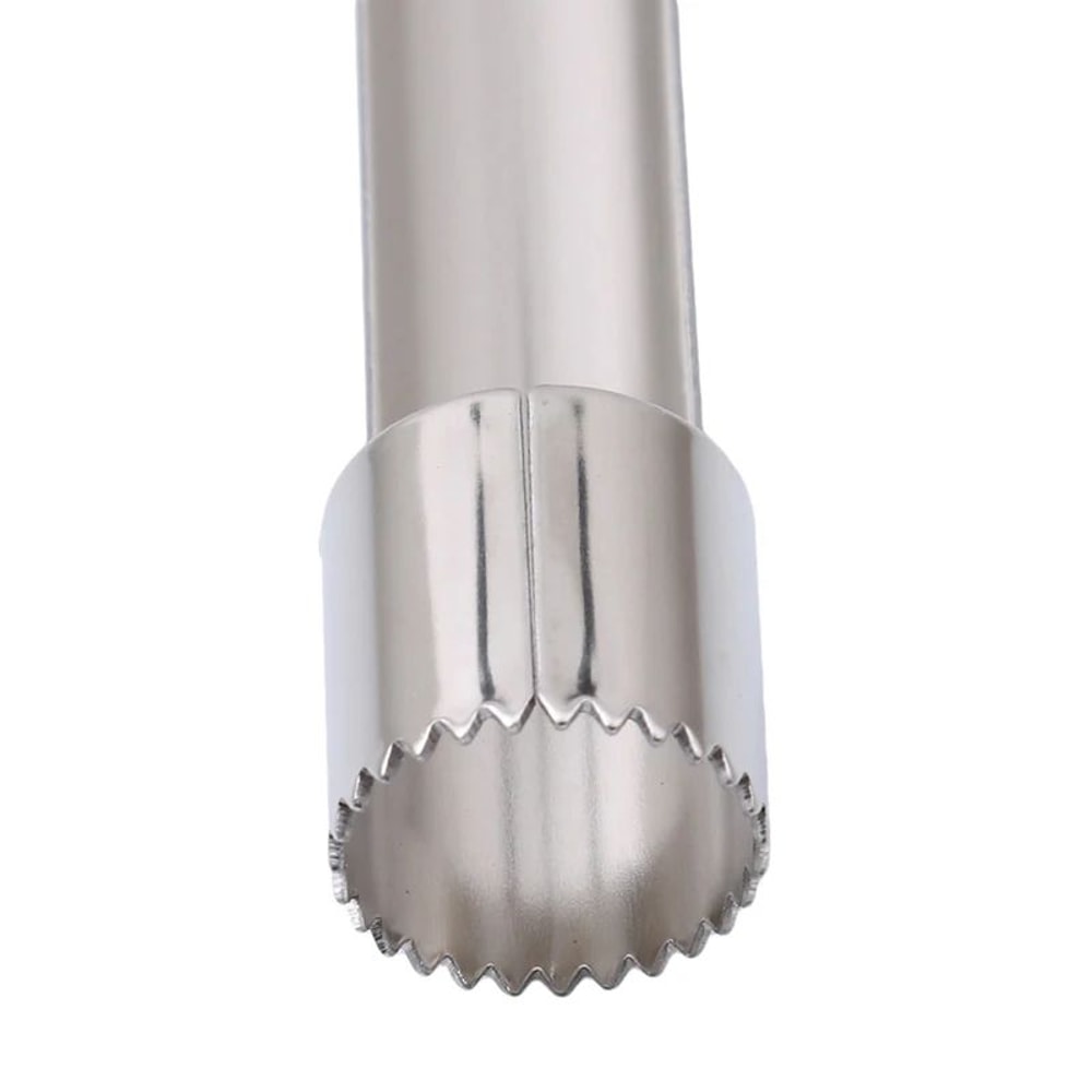 Stainless Steel Apple Corer Easy Twist Fruit Core Remover Tool 2