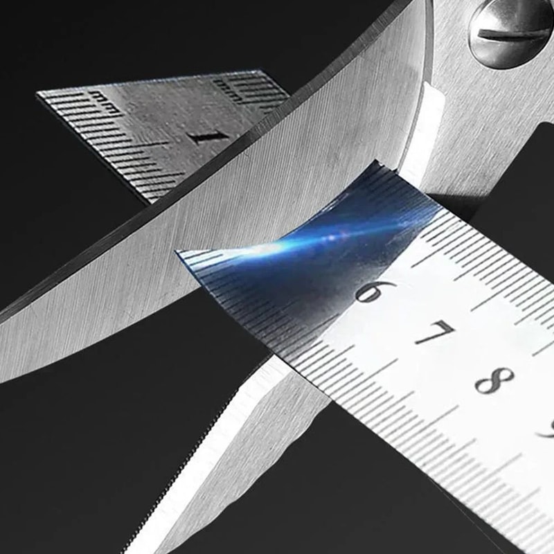 ProCut Stainless Steel Kitchen Shears Heavy Duty Chicken Bone Fish Scissors 4