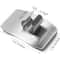 Adjustable Stainless Steel Finger Guard For Safe Slicing And Chopping 4
