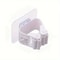 NoDrill Adhesive Mop Holder Wall Mount Waterproof AntiSlip Bathroom Organizer 4Pack 5