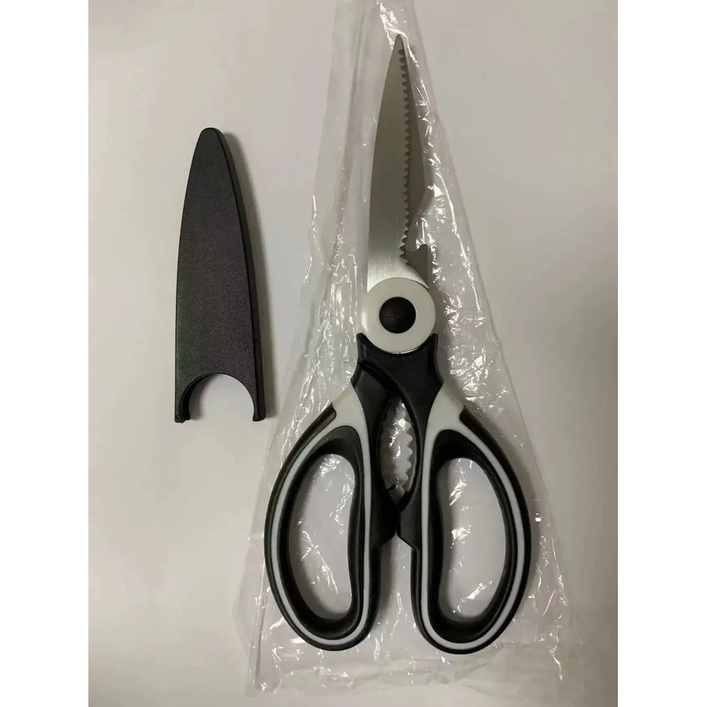 Heavy Duty Stainless Steel Kitchen Shears For Poultry Fish Bone Cutting 5