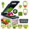 14in1 Vegetable Chopper Mandoline Slicer Set With Interchangeable Blades 0