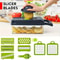 14in1 Vegetable Chopper Mandoline Slicer Set With Interchangeable Blades 1