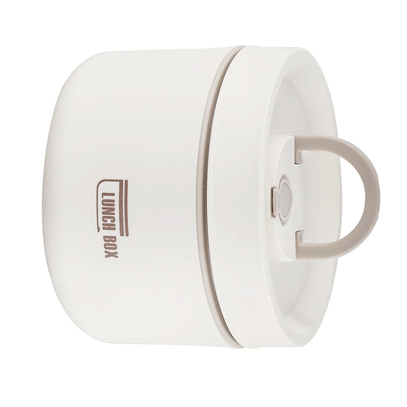 Stainless Steel Leakproof Lunch Box Insulated Thermal Food Container With Folding Handle 6