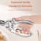 Professional Stainless Steel Poultry Shears Heavy Duty Bone Cutting Kitchen Scissors 4