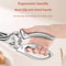 Professional Stainless Steel Poultry Shears Heavy Duty Bone Cutting Kitchen Scissors 4