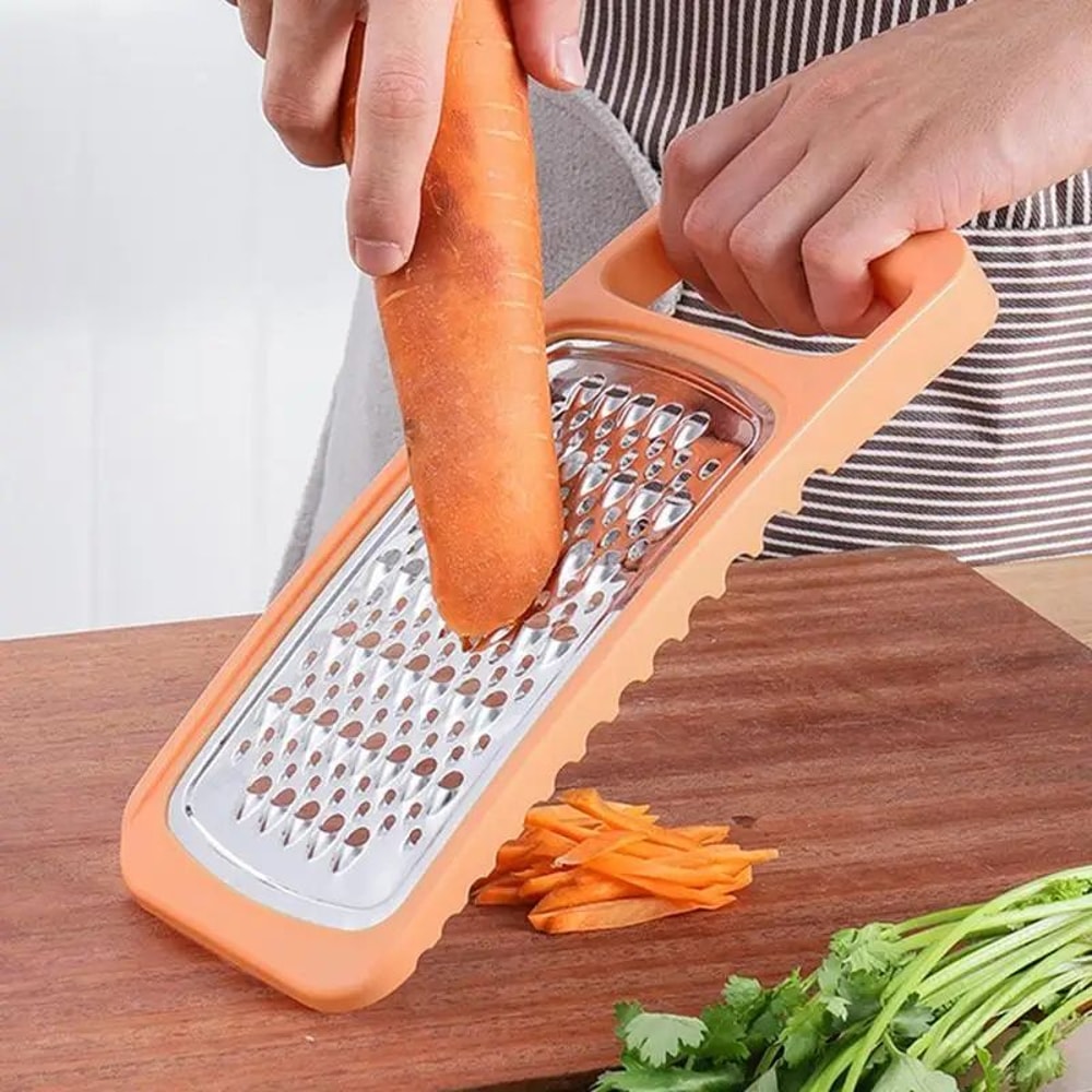MultiFunction Stainless Steel Handheld Cheese Vegetable Grater 1
