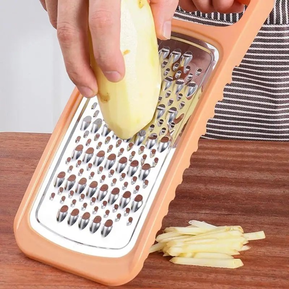 MultiFunction Stainless Steel Handheld Cheese Vegetable Grater 2