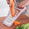 MultiFunction Stainless Steel Handheld Cheese Vegetable Grater 3