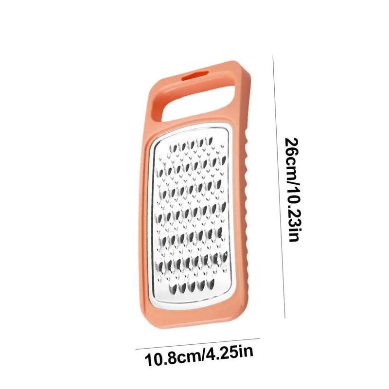 MultiFunction Stainless Steel Handheld Cheese Vegetable Grater 5