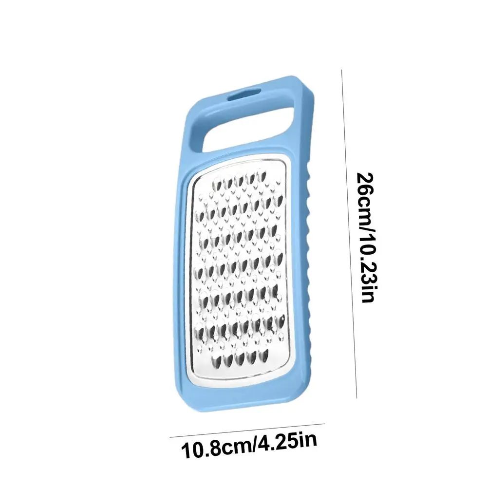 MultiFunction Stainless Steel Handheld Cheese Vegetable Grater 6