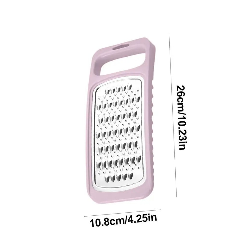 MultiFunction Stainless Steel Handheld Cheese Vegetable Grater 7