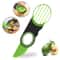 AvocadoPro 3in1 Avocado Slicer Tool Safe Avocado Pitter Peeler For Hass And Florida Avocados 2