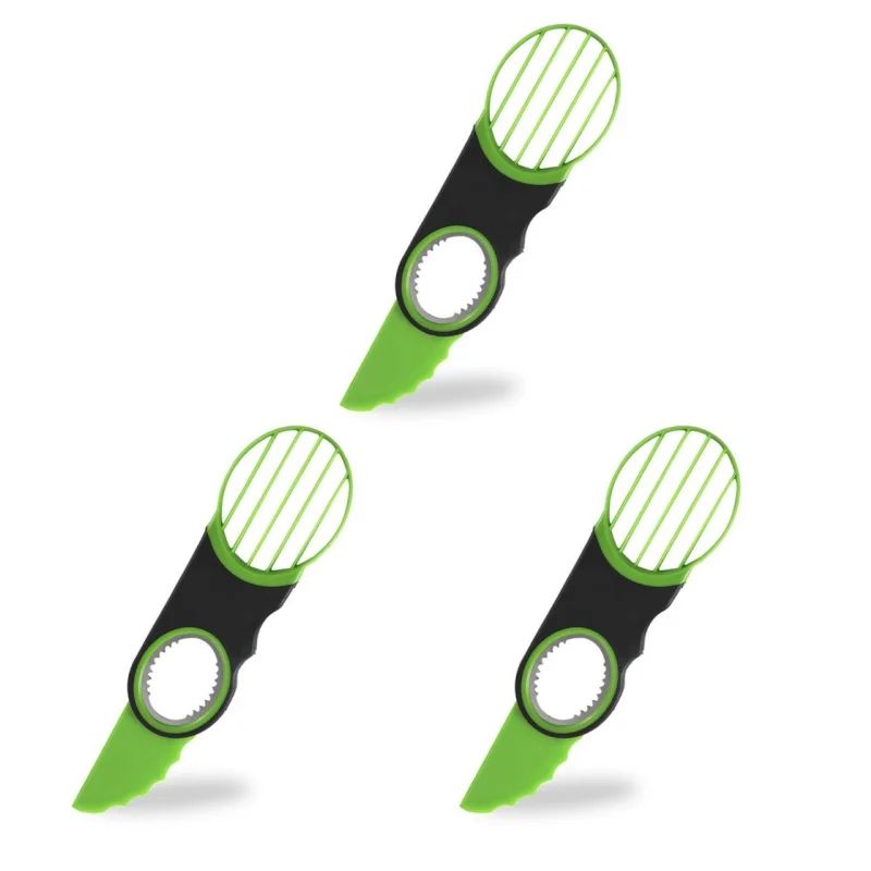 AvocadoPro 3in1 Avocado Slicer Tool Safe Avocado Pitter Peeler For Hass And Florida Avocados 8