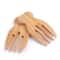 Bamboo Salad Hands Large Wooden Salad Servers For Effortless Tossing Serving 4