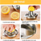 Premium Stainless Steel Lemon Squeezer Heavy Duty Manual Citrus Juicer Cup 4