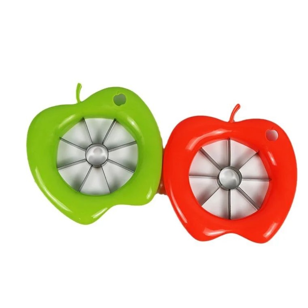 Stainless Steel Apple Slicer Corer Divider 8Blade Fruit Cutter With Ergonomic PP Handle 7